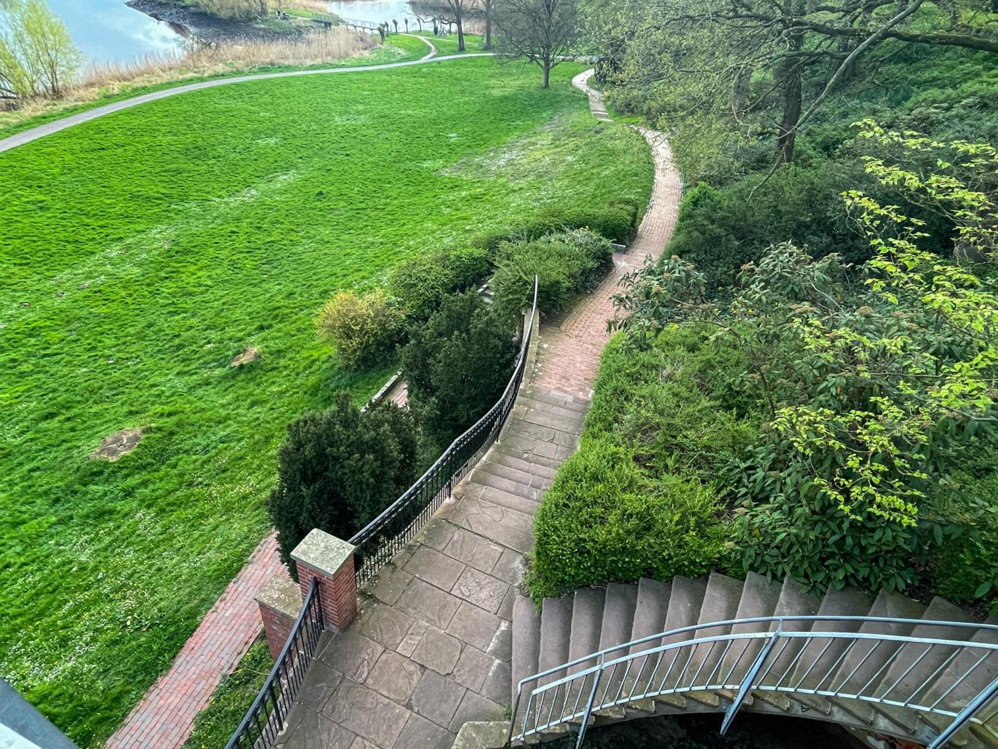 ברמן Landhaus Beim Knoops Park מראה חיצוני תמונה